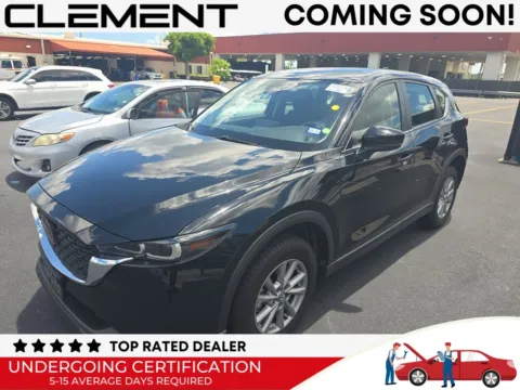 Black 2023 Mazda CX-5 2.5 S for sale in St. Charles, MO
