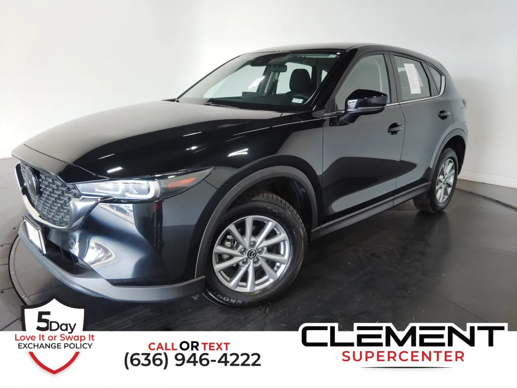 Black 2023 Mazda CX-5 2.5 S for sale in St. Charles, MO