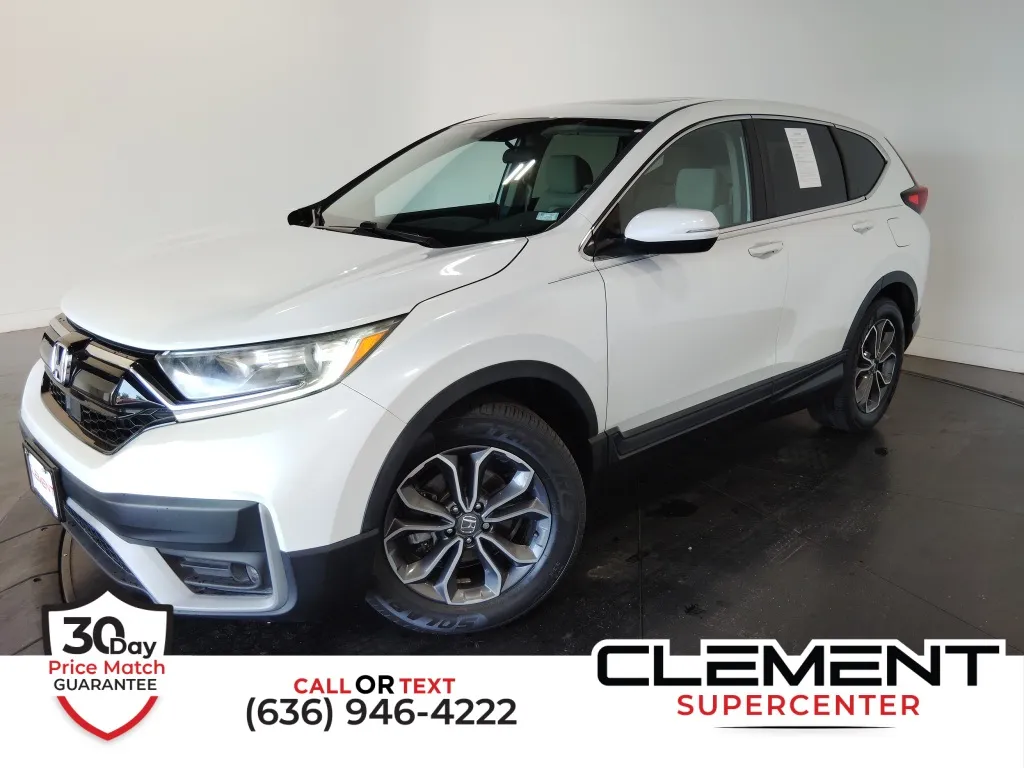 White 2020 Honda CR-V EX for sale in St. Charles, MO