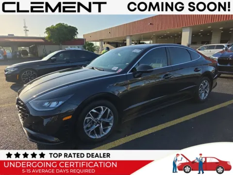 Blue 2023 Hyundai Sonata SEL for sale in St. Charles, MO