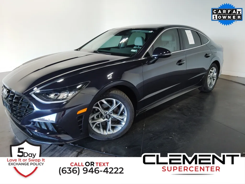Blue 2023 Hyundai Sonata SEL for sale in St. Charles, MO