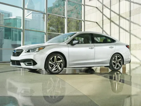 White 2022 Subaru Legacy Premium for sale in St. Charles, MO