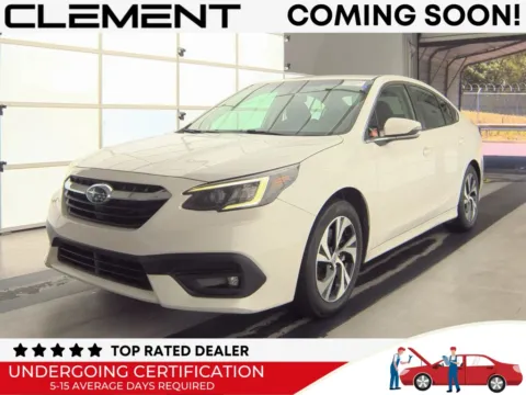 White 2022 Subaru Legacy Premium for sale in St. Charles, MO
