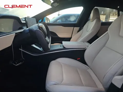 Another view of 2022 Tesla Model S Plaid for sale in St. Charles, MO at Clement Supercenter