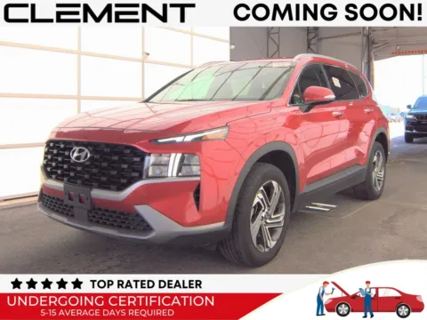 Red 2023 Hyundai Santa Fe SEL for sale in St. Charles, MO