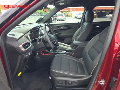 Another view of 2022 Chevrolet TrailBlazer RS for sale in St. Charles, MO at Clement Supercenter