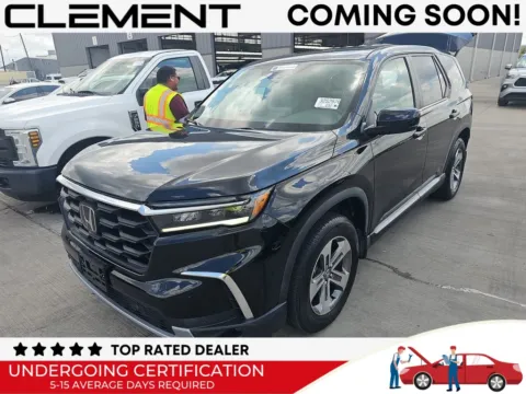 Black 2023 Honda Pilot EX-L for sale in St. Charles, MO