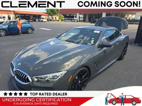 Gray 2022 BMW 8 Series 840i for sale in St. Charles, MO