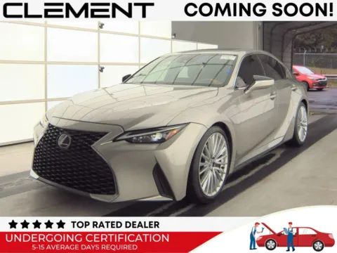 Silver 2023 Lexus IS 300 for sale in St. Charles, MO