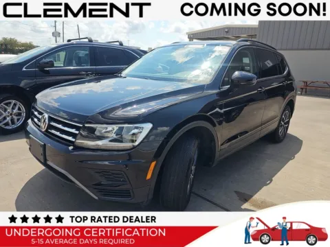 Black 2019 Volkswagen Tiguan 2.0T SE for sale in St. Charles, MO