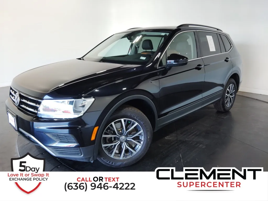 Black 2019 Volkswagen Tiguan 2.0T SE for sale in St. Charles, MO