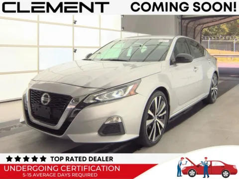 Silver 2019 Nissan Altima 2.5 SR for sale in St. Charles, MO