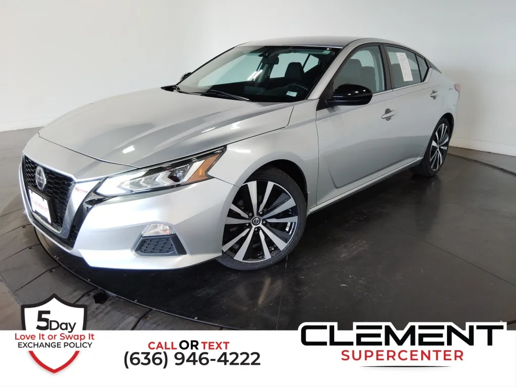 Silver 2019 Nissan Altima 2.5 SR for sale in St. Charles, MO