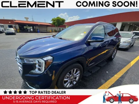 Blue 2023 GMC Terrain SLT for sale in St. Charles, MO