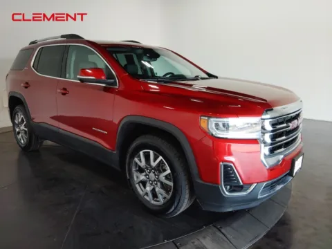 Another view of 2023 GMC Acadia SLT for sale in St. Charles, MO at Clement Supercenter
