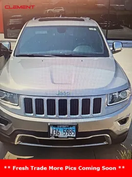 Silver 2015 Jeep Grand Cherokee Limited for sale in St. Charles, MO