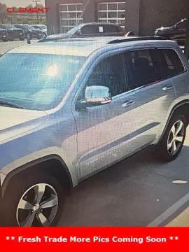 Another view of 2015 Jeep Grand Cherokee Limited for sale in St. Charles, MO at Clement Supercenter
