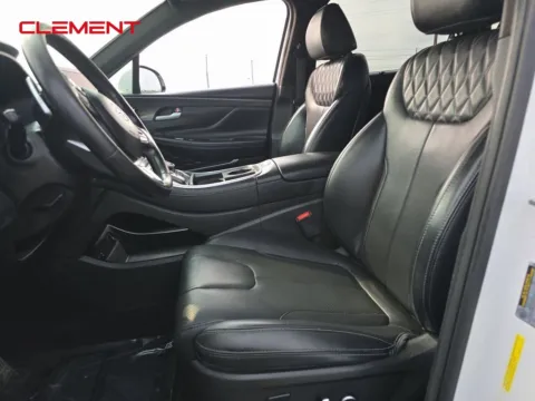 Another view of 2022 Hyundai Santa Fe Calligraphy for sale in St. Charles, MO at Clement Supercenter
