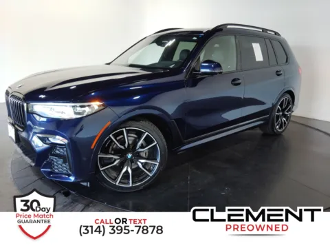 Blue 2021 BMW X7 xDrive40i for sale in St. Charles, MO