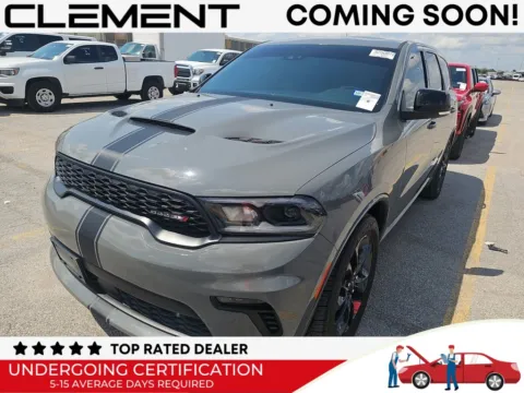 Gray 2022 Dodge Durango GT Plus for sale in St. Charles, MO