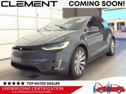 Gray 2020 Tesla Model X Long Range for sale in St. Charles, MO