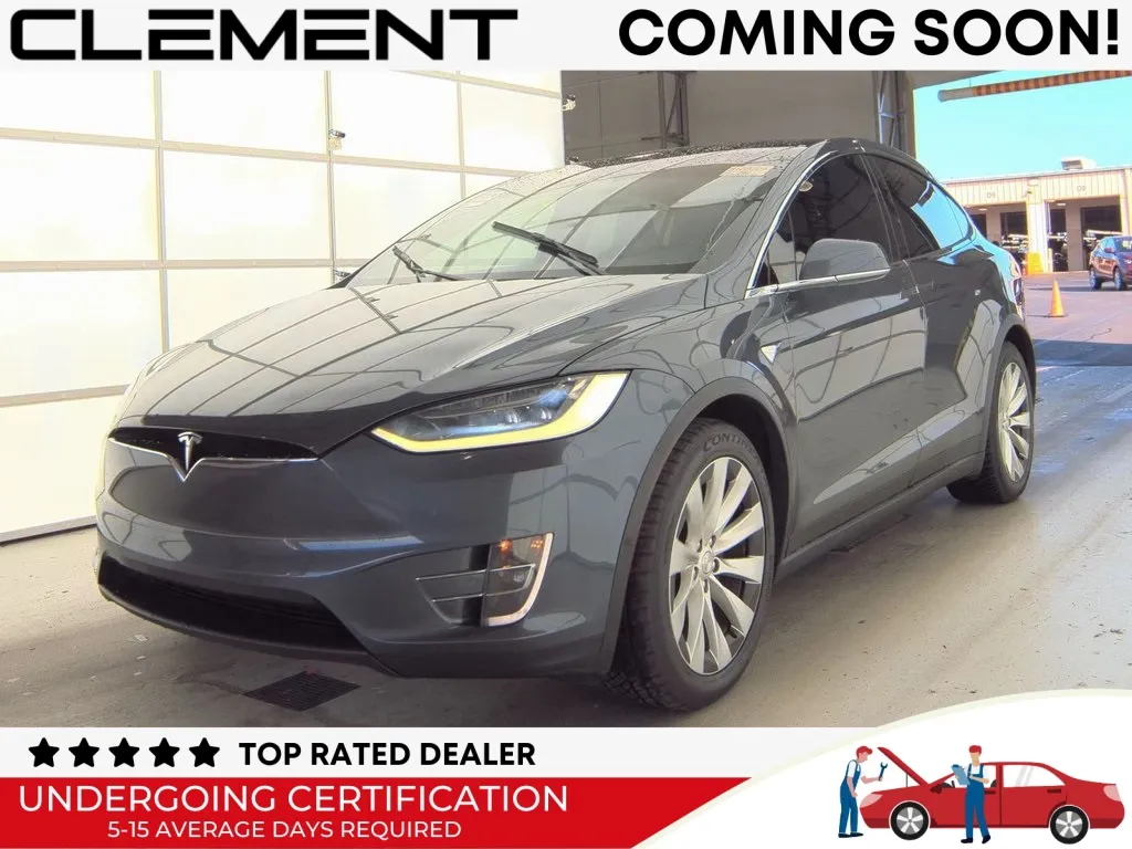 Gray 2020 Tesla Model X Long Range for sale in St. Charles, MO