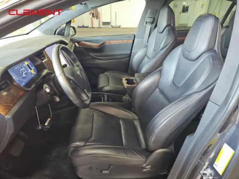 Another view of 2020 Tesla Model X Long Range for sale in St. Charles, MO at Clement Supercenter