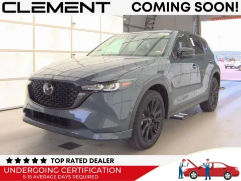 Gray 2024 Mazda CX-5 2.5 S Carbon Edition for sale in St. Charles, MO