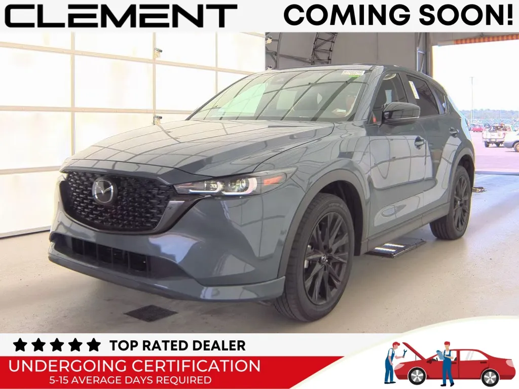 Gray 2024 Mazda CX-5 2.5 S Carbon Edition for sale in St. Charles, MO