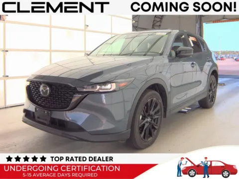 Gray 2024 Mazda CX-5 2.5 S Carbon Edition for sale in St. Charles, MO