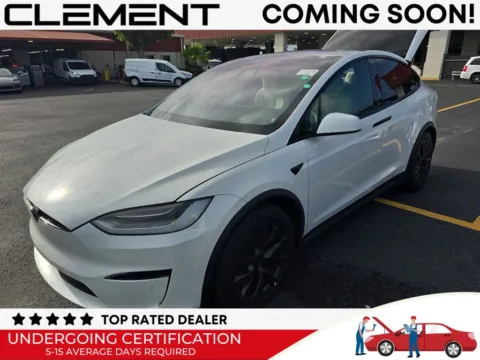 White 2022 Tesla Model X Plaid for sale in St. Charles, MO