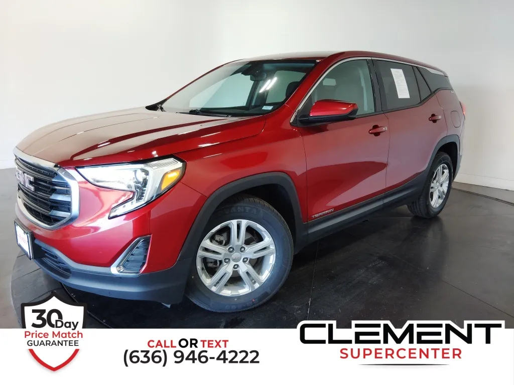 Red 2019 GMC Terrain SLE for sale in St. Charles, MO