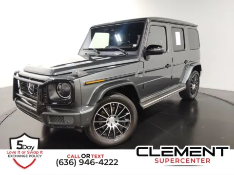 Black 2019 Mercedes-Benz G-Class G 550 for sale in St. Charles, MO