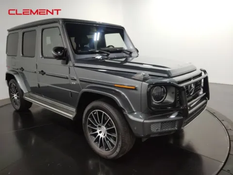 Another view of 2019 Mercedes-Benz G-Class G 550 for sale in St. Charles, MO at Clement Supercenter