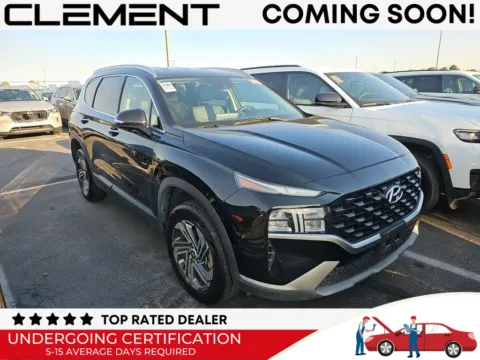 Black 2023 Hyundai Santa Fe SEL for sale in St. Charles, MO