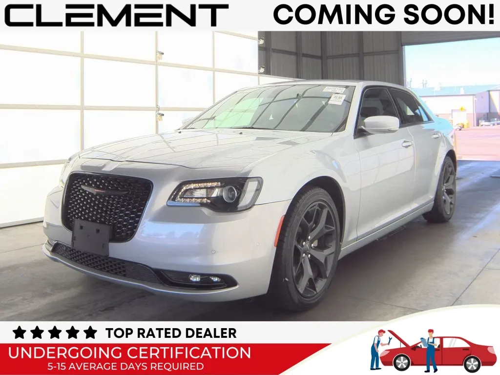Silver 2022 Chrysler 300 S for sale in St. Charles, MO