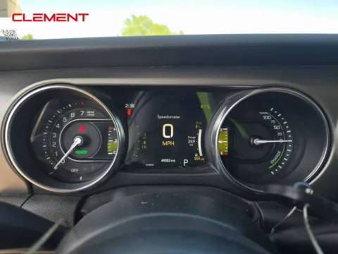 Photos of 2023 Jeep Wrangler Base 4xe for sale in St. Charles, MO at Clement Supercenter