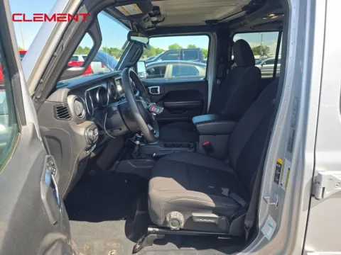 Another view of 2023 Jeep Wrangler Base 4xe for sale in St. Charles, MO at Clement Supercenter
