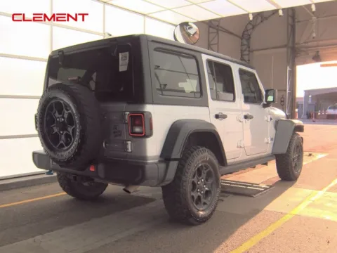 More photos of 2023 Jeep Wrangler Base 4xe at Clement Supercenter, MO