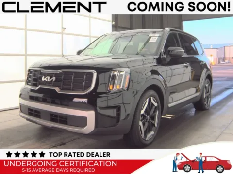 Black 2025 Kia Telluride S for sale in St. Charles, MO