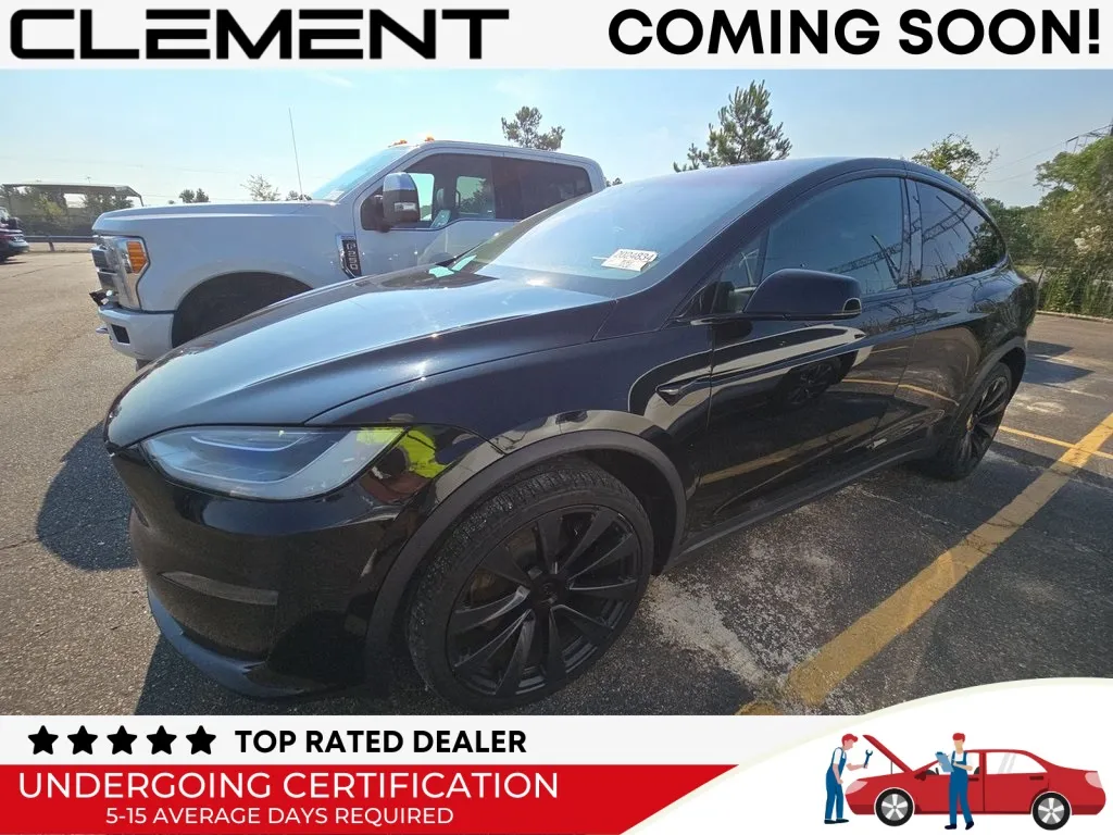 Black 2022 Tesla Model X Plaid for sale in St. Charles, MO