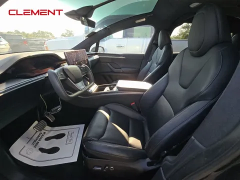 Another view of 2022 Tesla Model X Plaid for sale in St. Charles, MO at Clement Supercenter