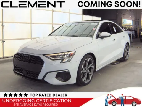 White 2023 Audi A3 40 Premium for sale in St. Charles, MO