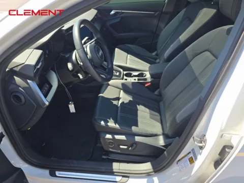 Another view of 2023 Audi A3 40 Premium for sale in St. Charles, MO at Clement Supercenter
