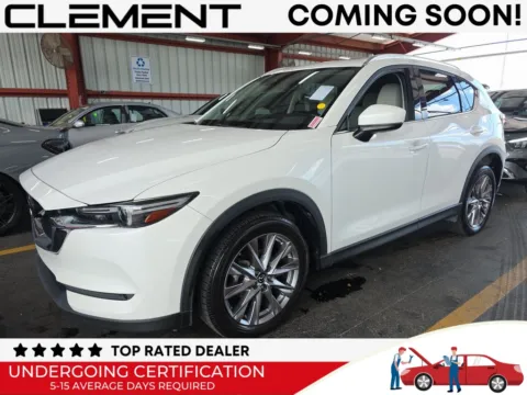 White 2019 Mazda CX-5 Grand Touring for sale in St. Charles, MO