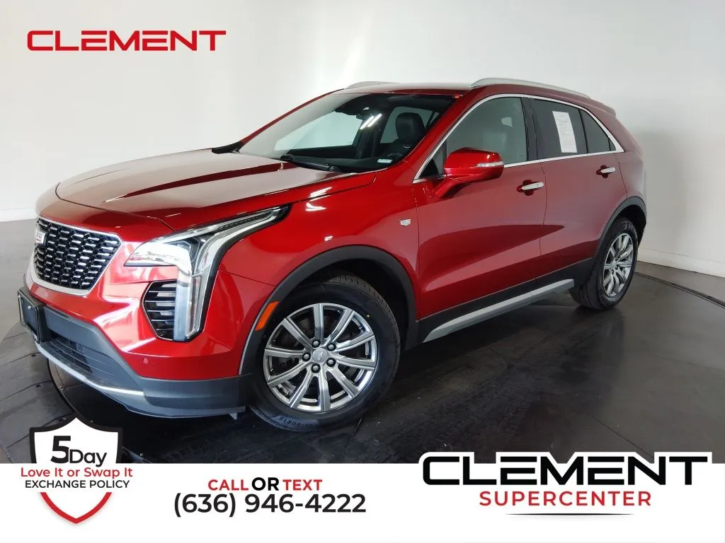 Red 2021 Cadillac XT4 Premium Luxury for sale in St. Charles, MO