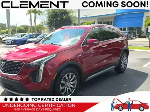 Red 2021 Cadillac XT4 Premium Luxury for sale in St. Charles, MO