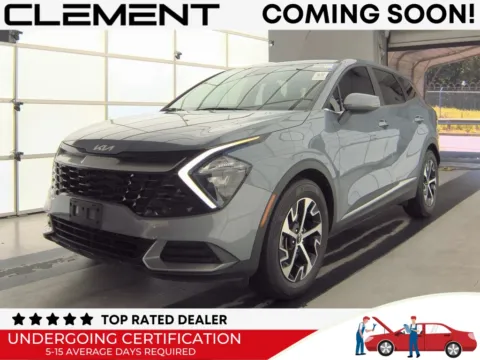Silver 2023 Kia Sportage EX for sale in St. Charles, MO