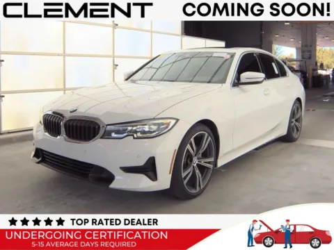 White 2021 BMW 3 Series 330i for sale in St. Charles, MO