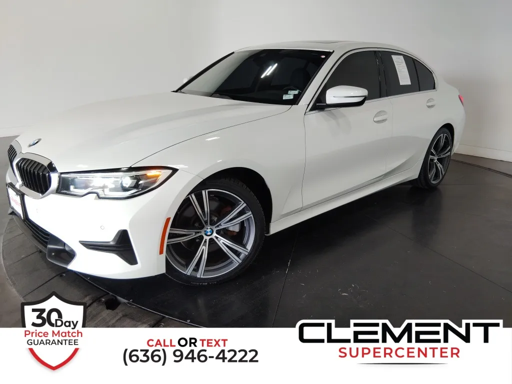 White 2021 BMW 3 Series 330i for sale in St. Charles, MO